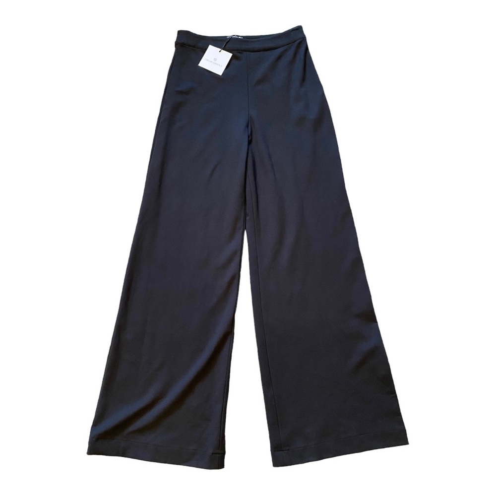 Chloe Kristyn Bridgette Wideleg Ponte High Rise Pants M